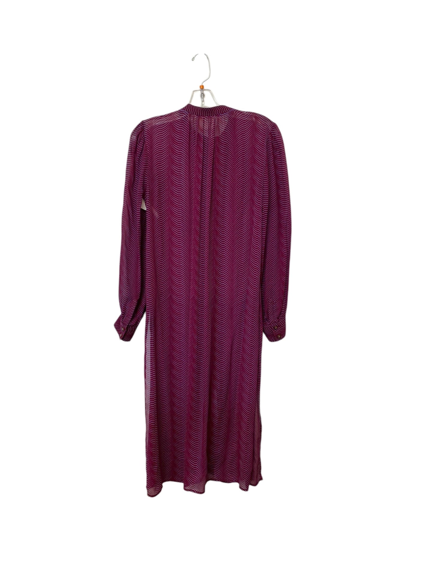 Dress Casual Maxi By Maeve In Purple, Size: 4