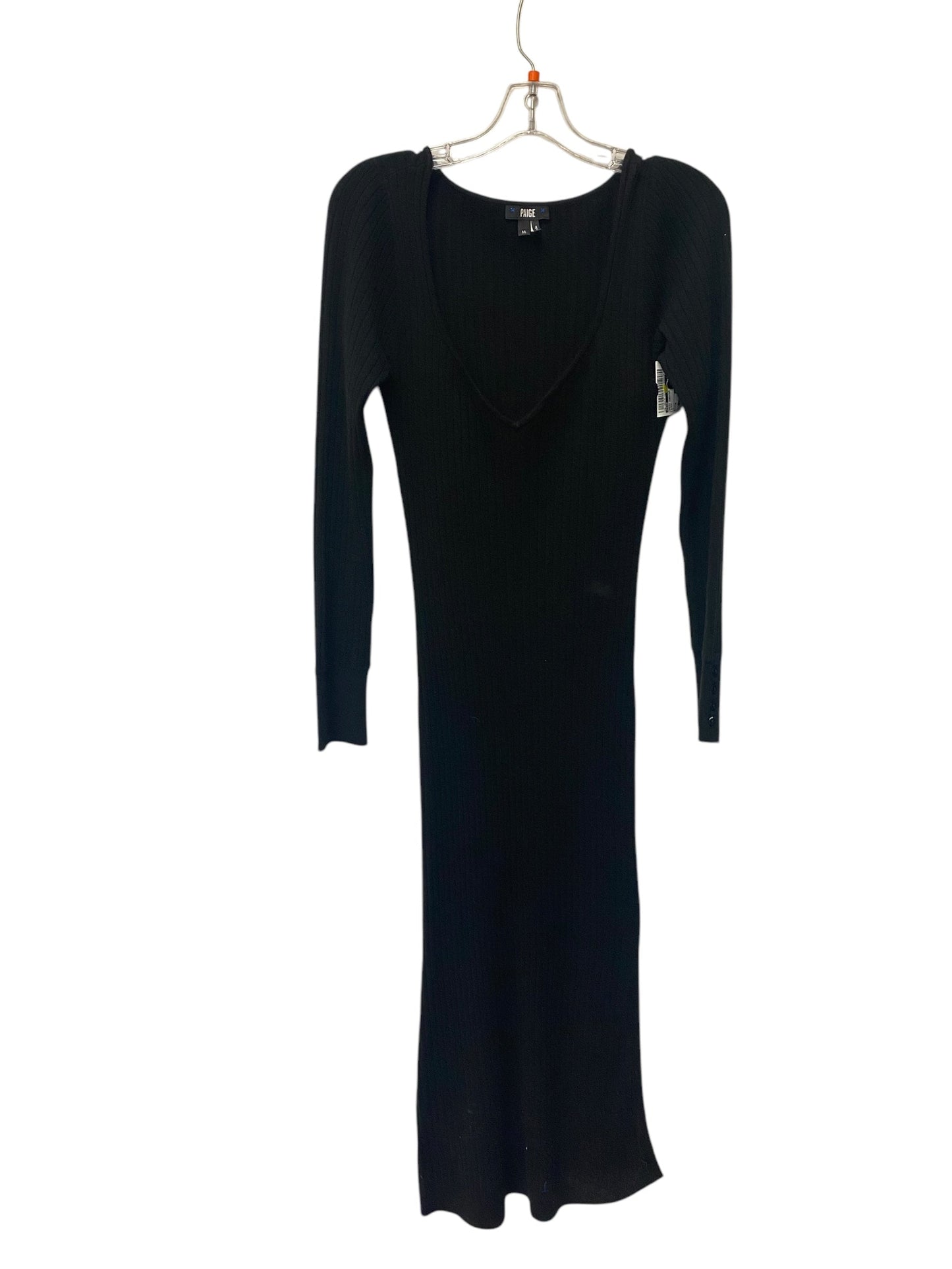 Dress Sweater By Paige In Black, Size: M