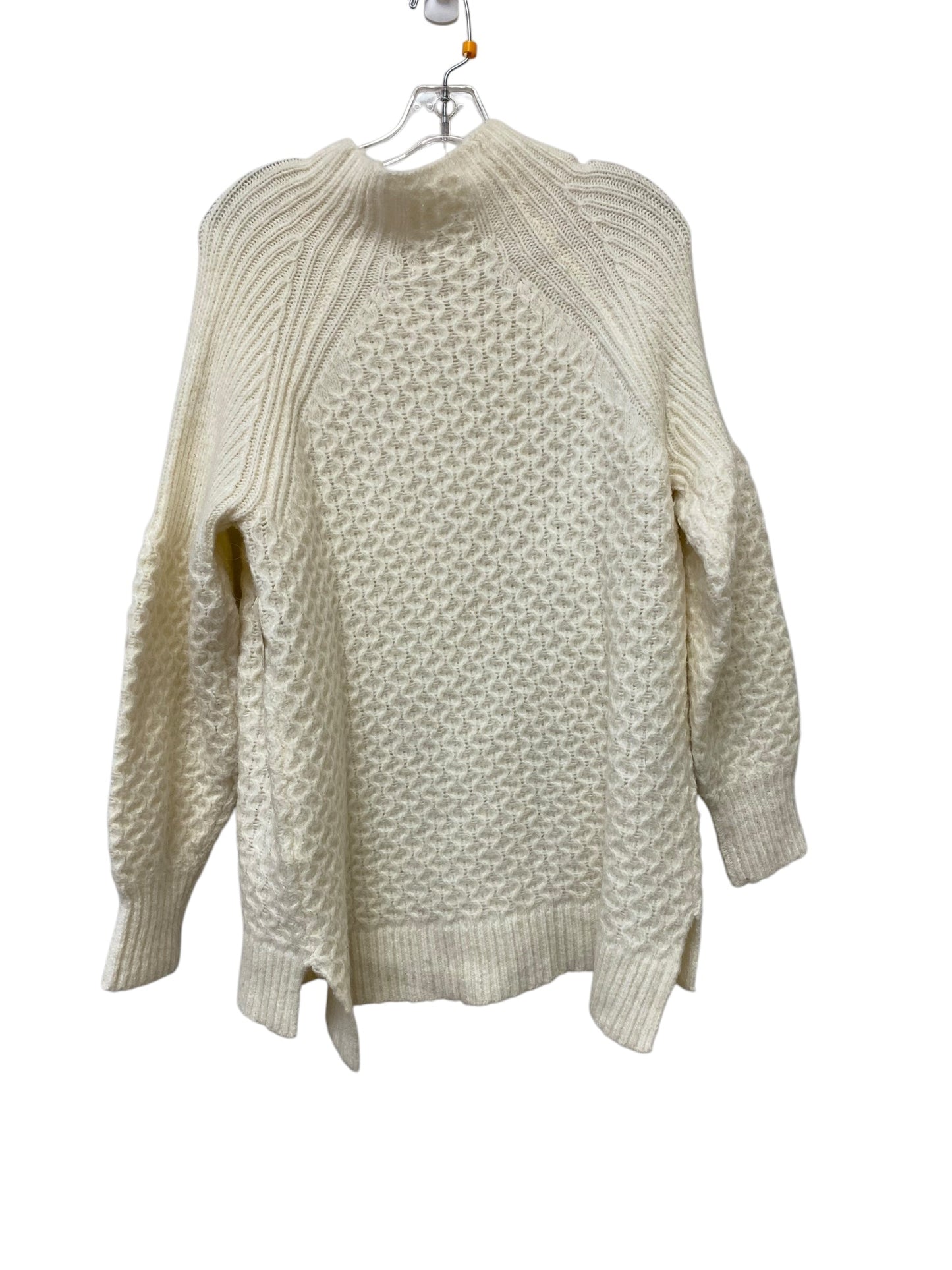 Sweater By Anthropologie In White, Size: M