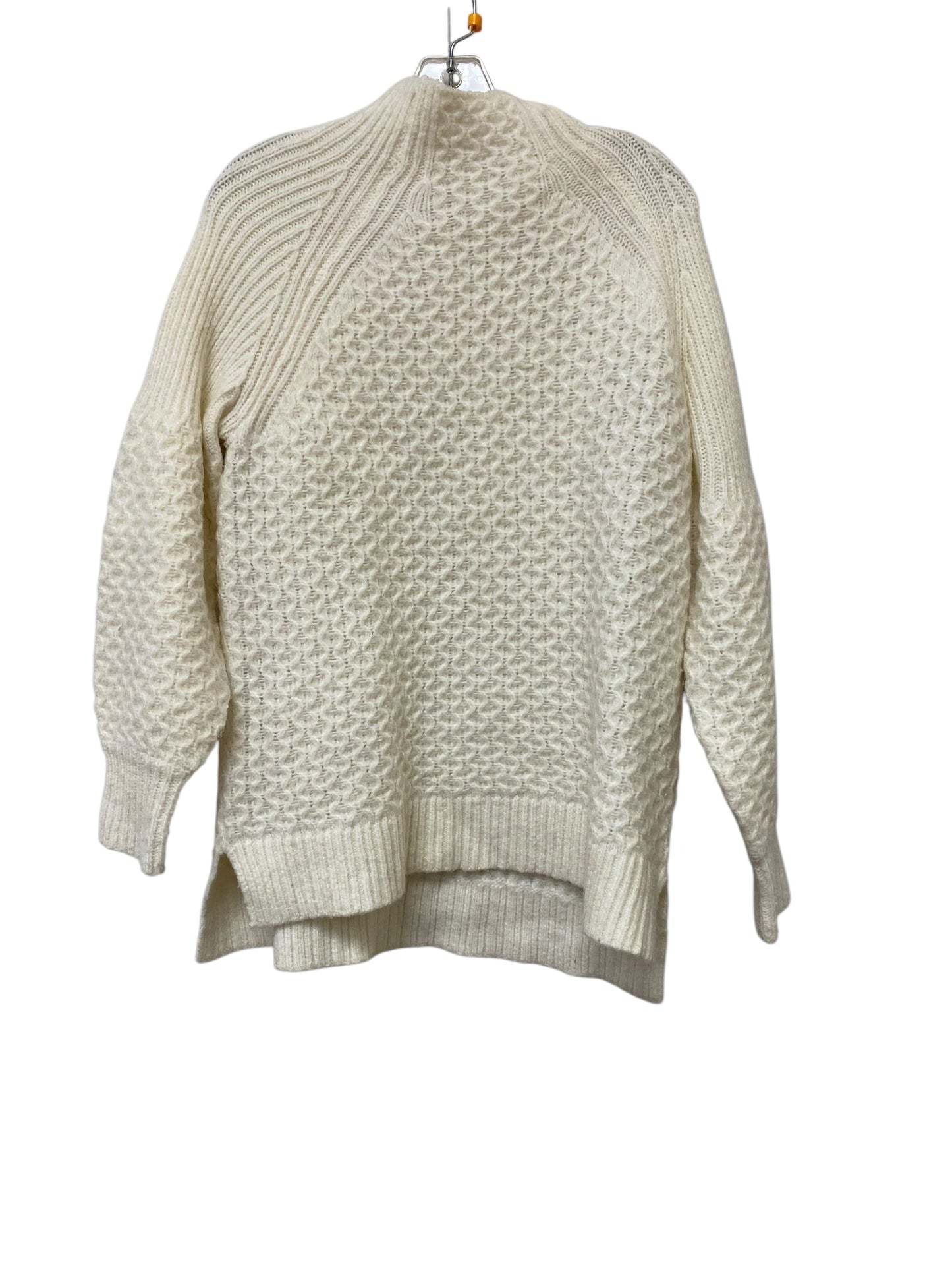 Sweater By Anthropologie In White, Size: M