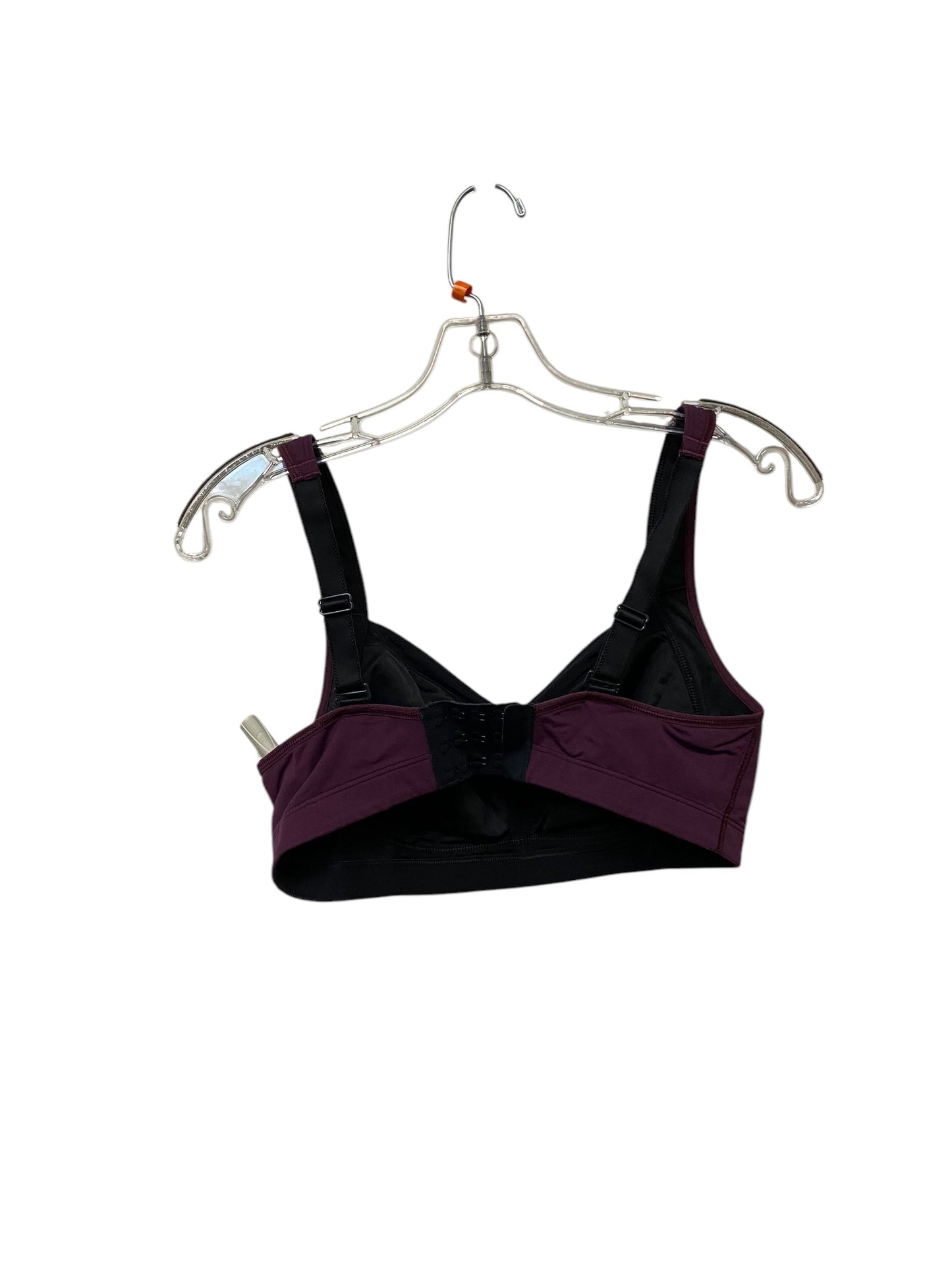 Athletic Bra By Lululemon In Purple, Size: 36d