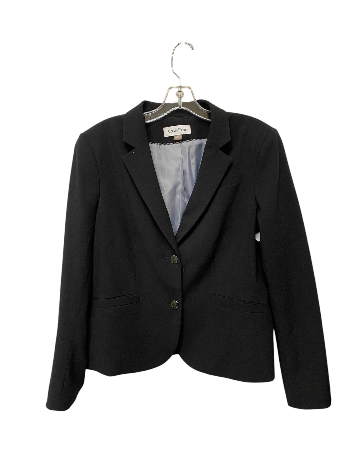 Blazer By Calvin Klein In Black, Size: 14