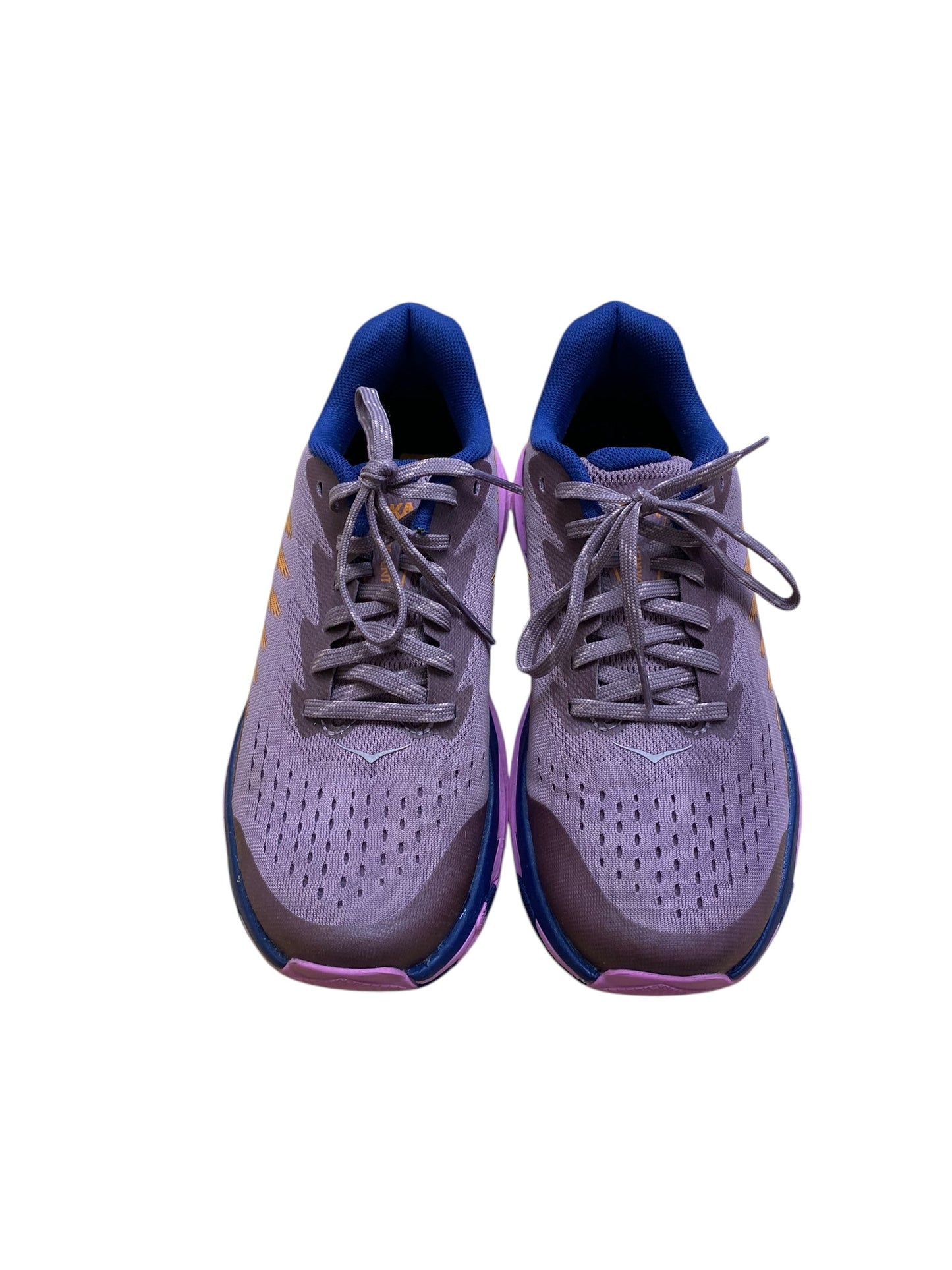 Shoes Athletic By Hoka In Purple, Size: 7