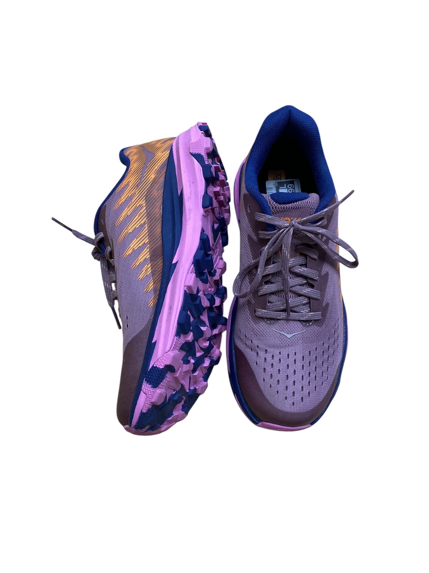 Shoes Athletic By Hoka In Purple, Size: 7