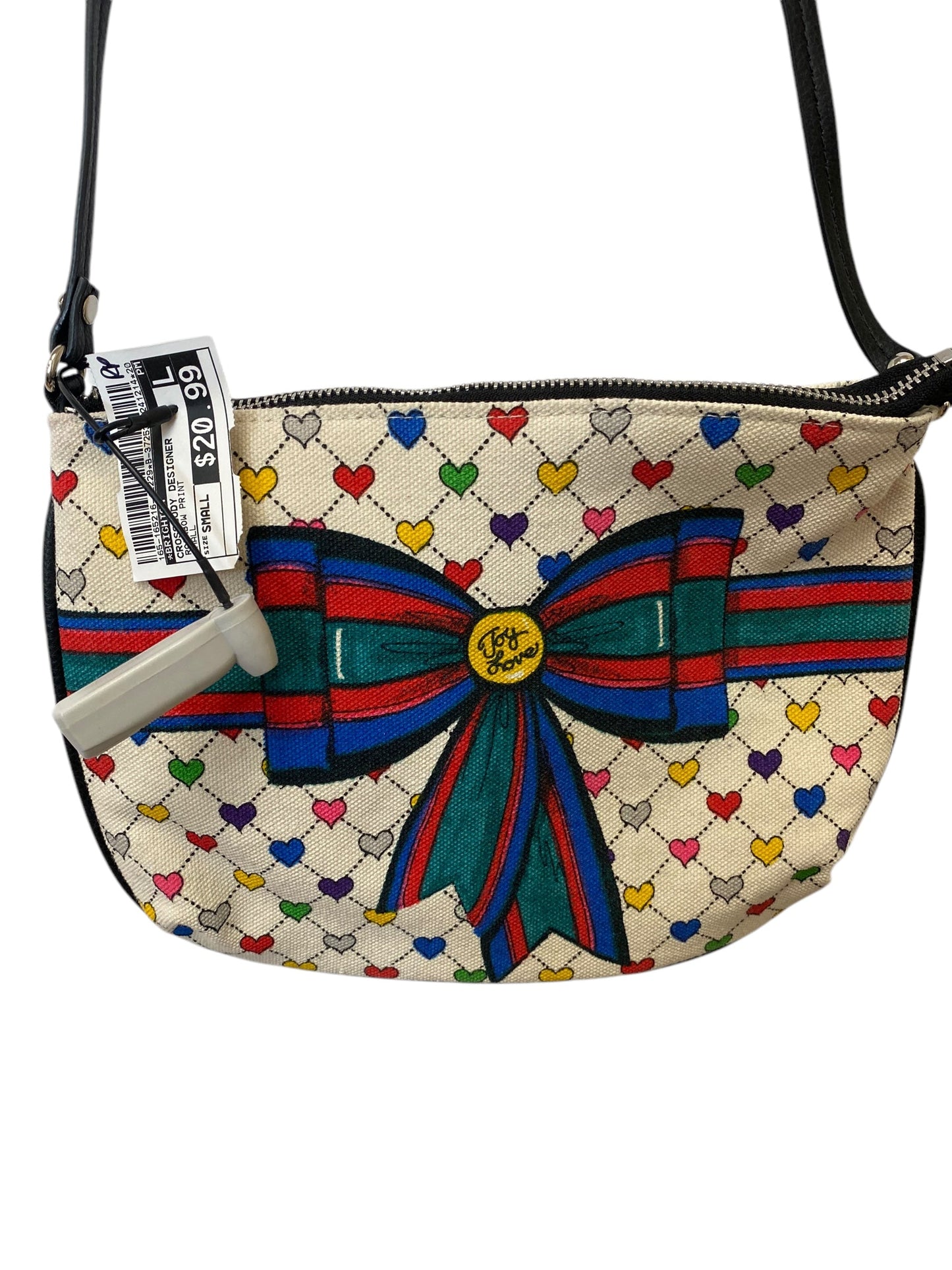 Crossbody Designer By Brighton, Size: Small