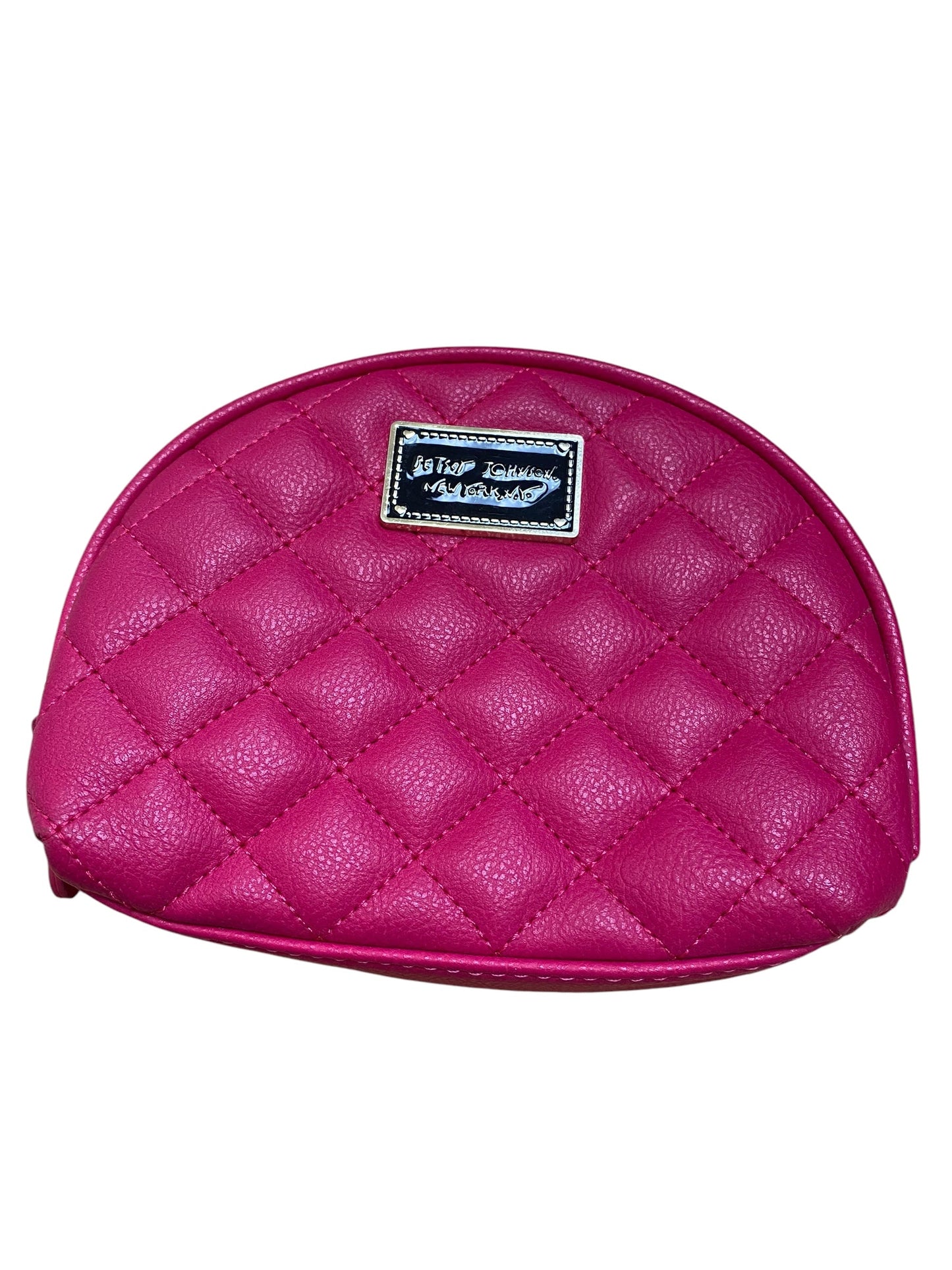 Makeup Bag By Betsey Johnson, Size: Medium