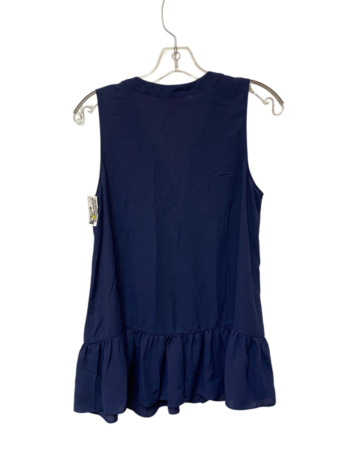 Top Sleeveless By Lilly Pulitzer In Navy, Size: S