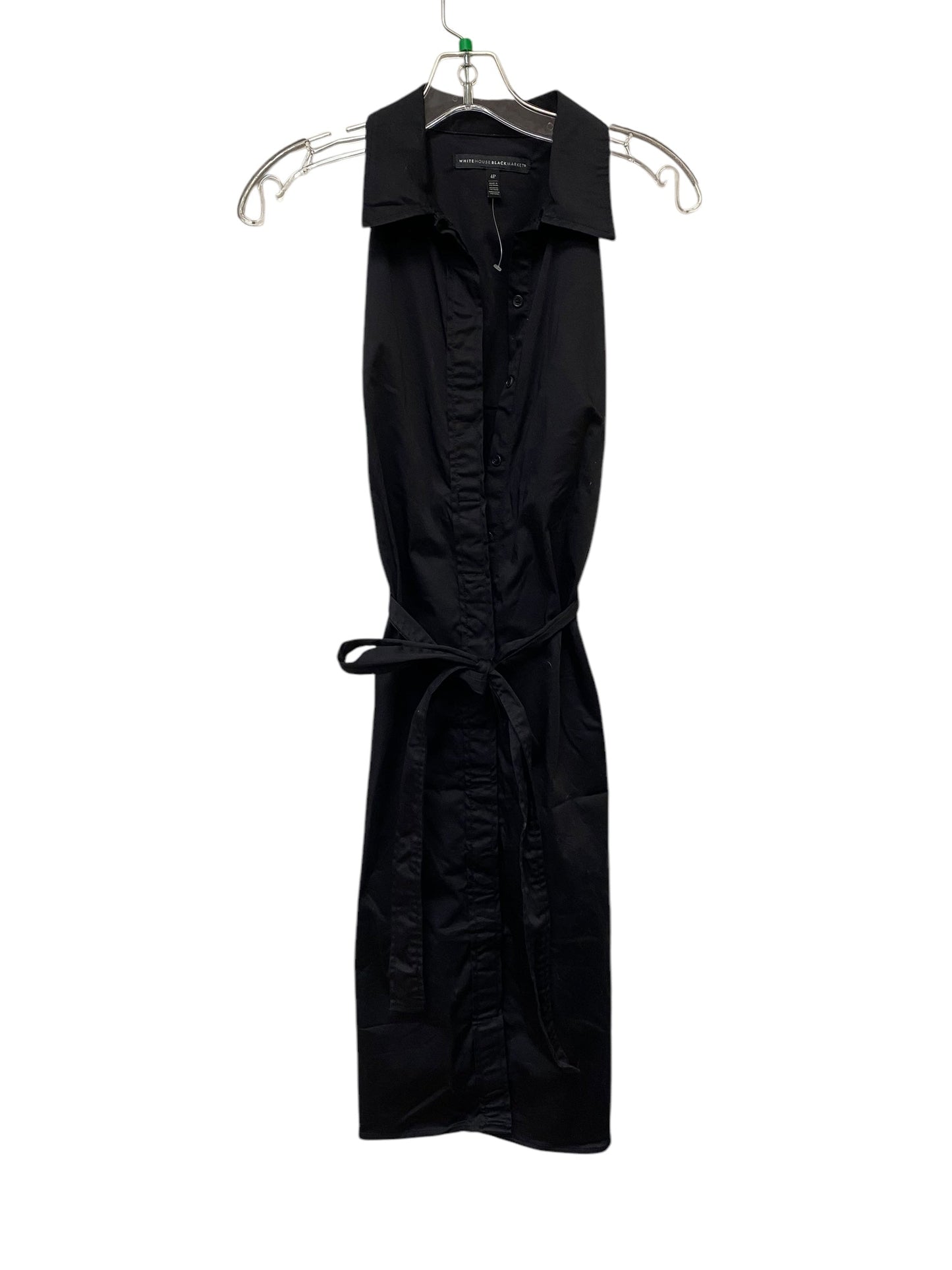 Dress Casual Maxi By White House Black Market In Black, Size: 4p