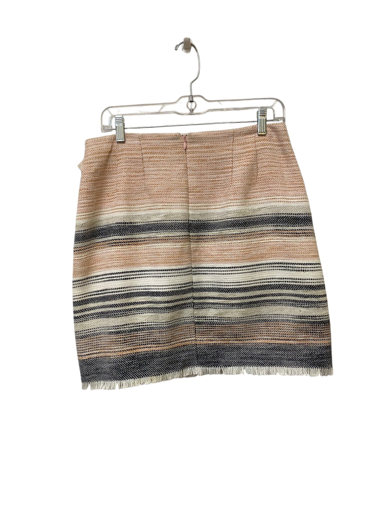 Skirt Mini & Short By Loft In Multi-colored, Size: 6