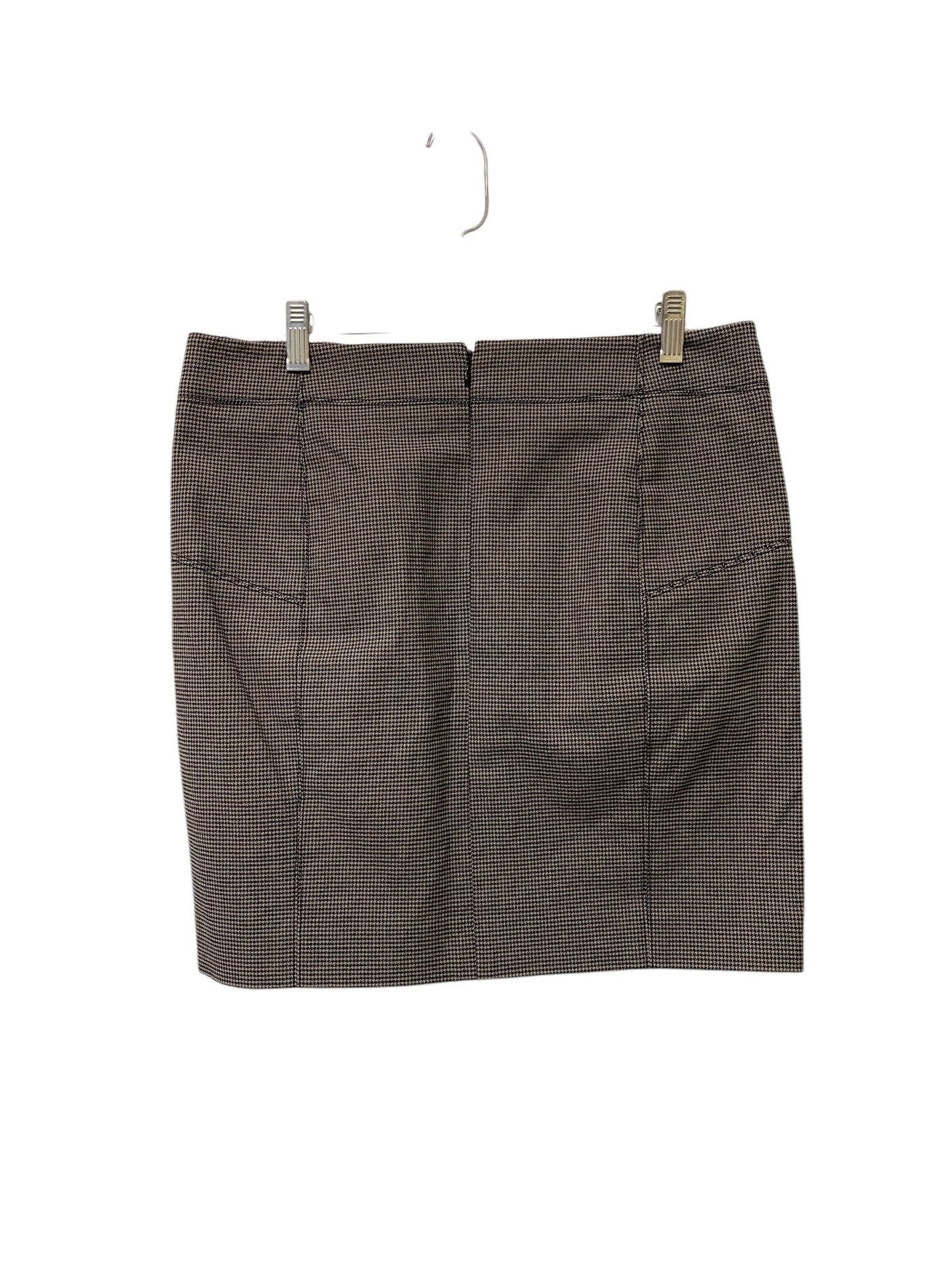 Skirt Mini & Short By Theory In Black & Tan, Size: 6