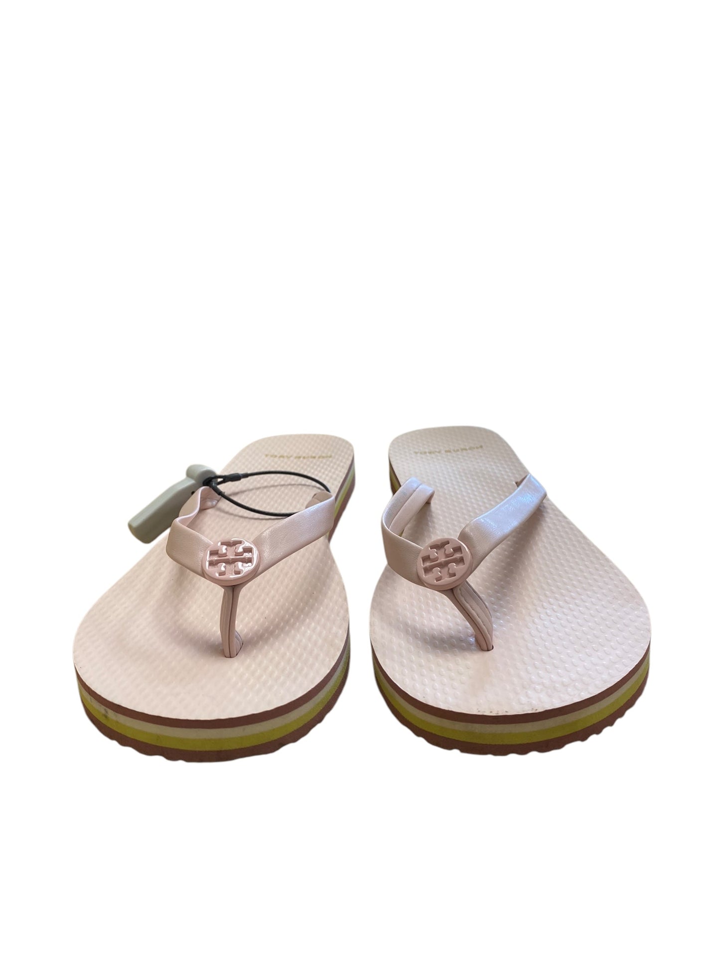 Sandals Flip Flops By Tory Burch In Pink, Size: 7