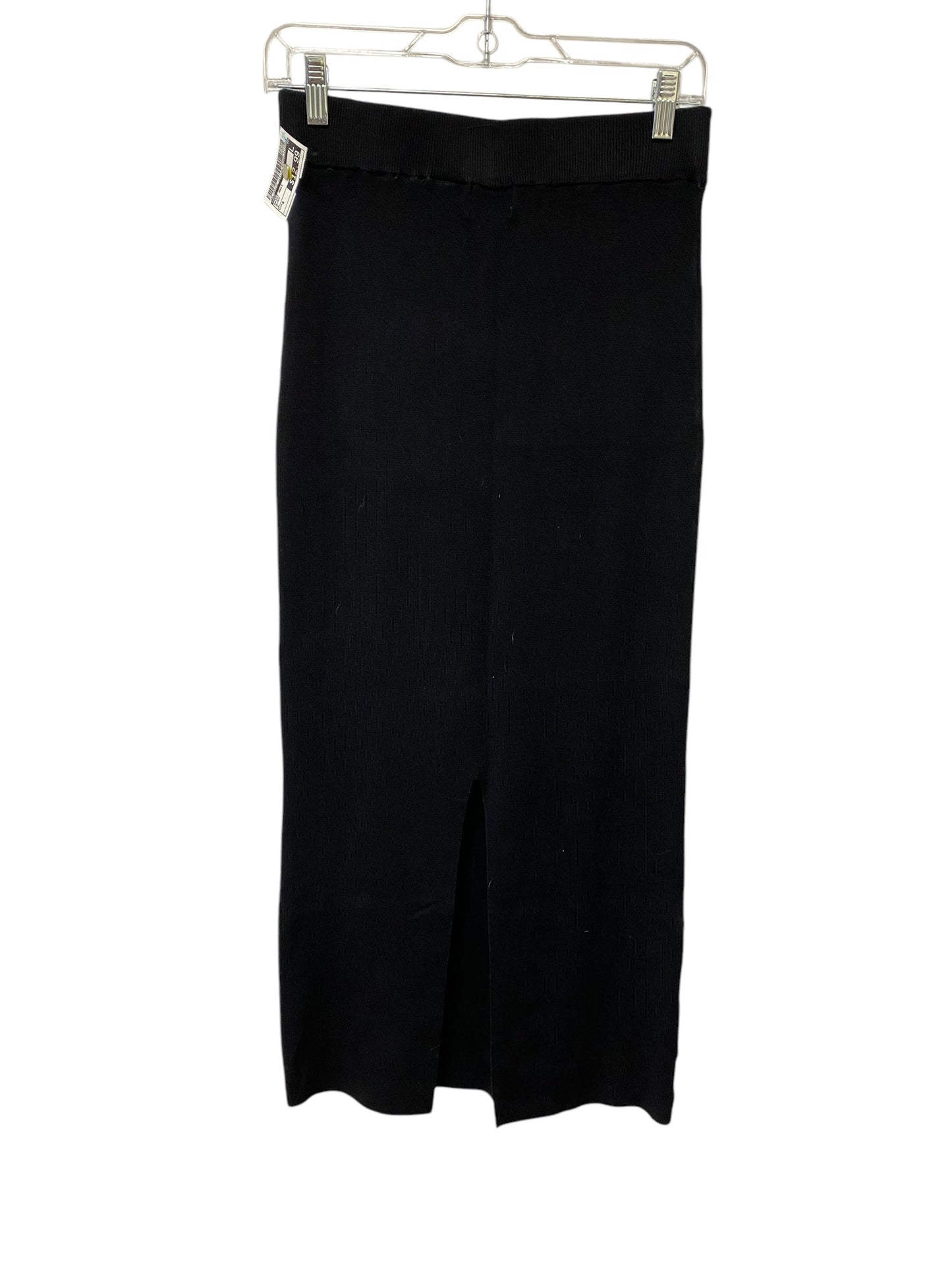 Skirt Maxi By H&m In Black, Size: S