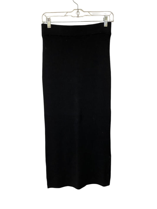 Skirt Maxi By H&m In Black, Size: S