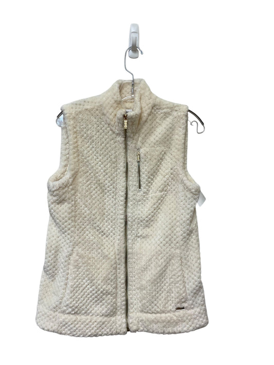 Vest Fleece By Calvin Klein In Cream, Size: S