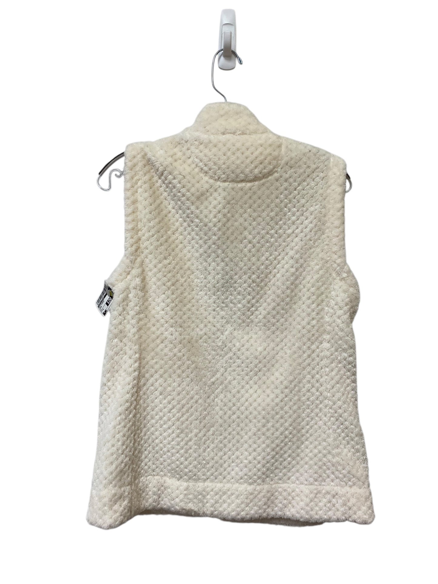 Vest Fleece By Calvin Klein In Cream, Size: S