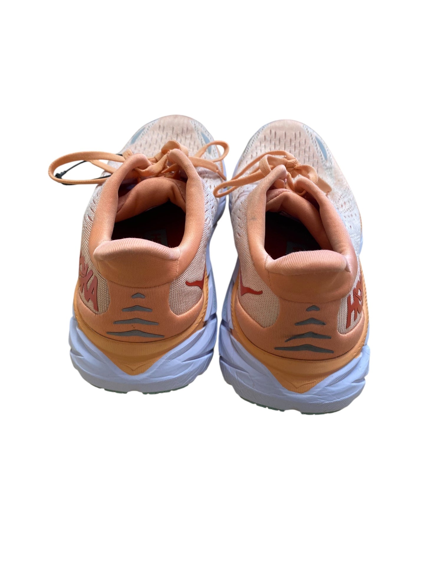 Shoes Athletic By Hoka In Orange, Size: 7.5