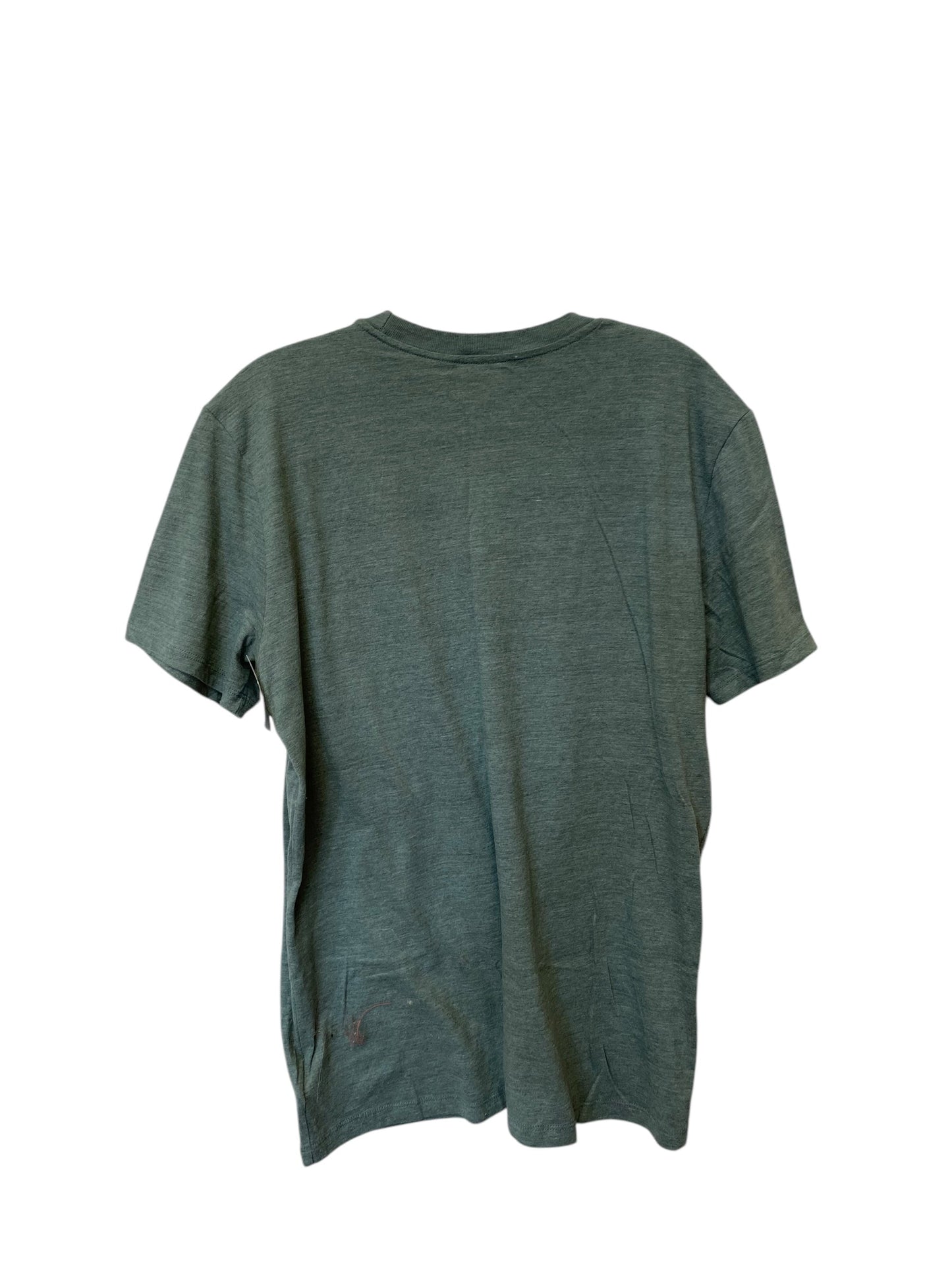 Top Short Sleeve By The Native One In Green, Size: M