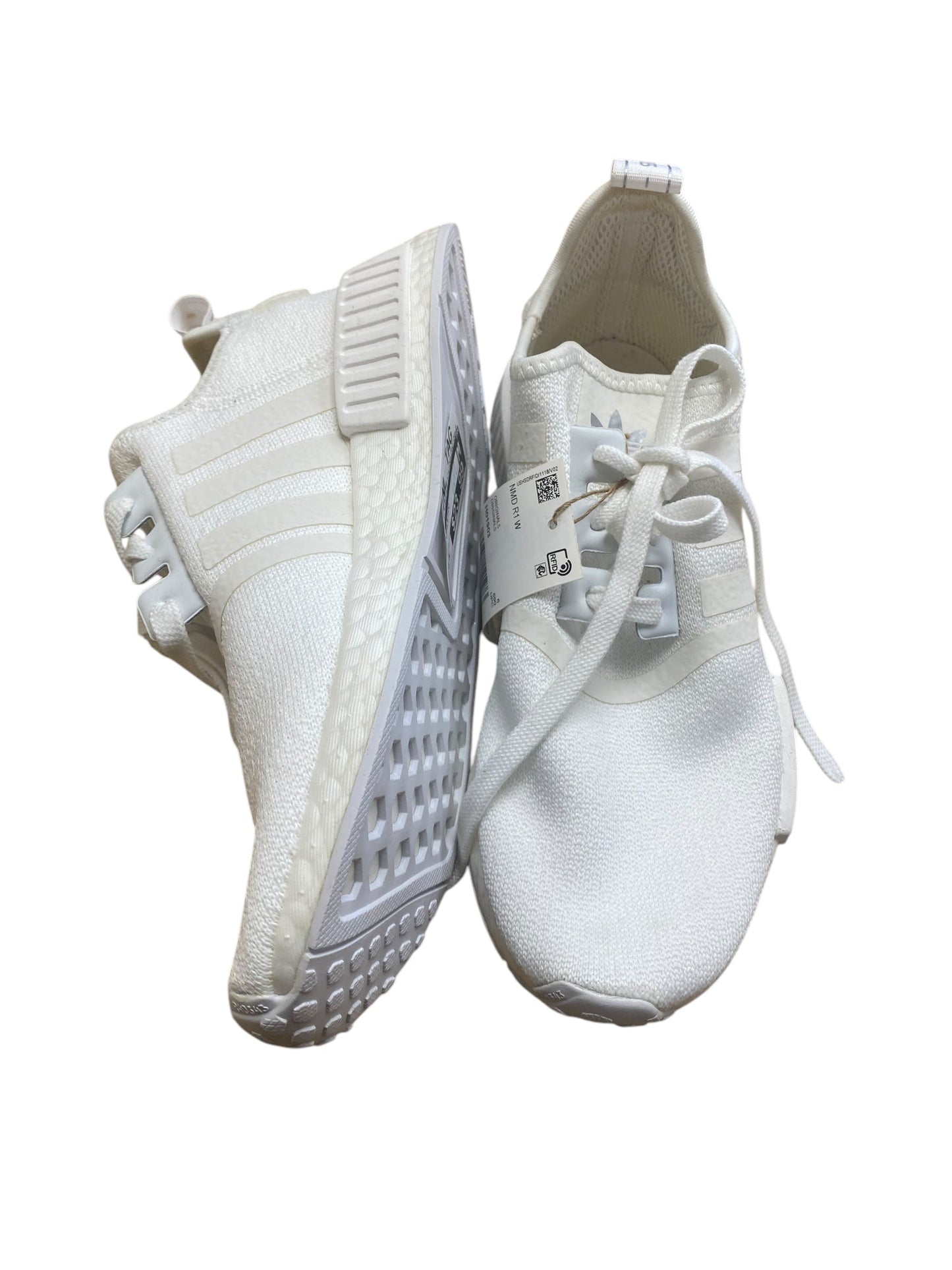 Shoes Athletic By Adidas In White, Size: 7.5