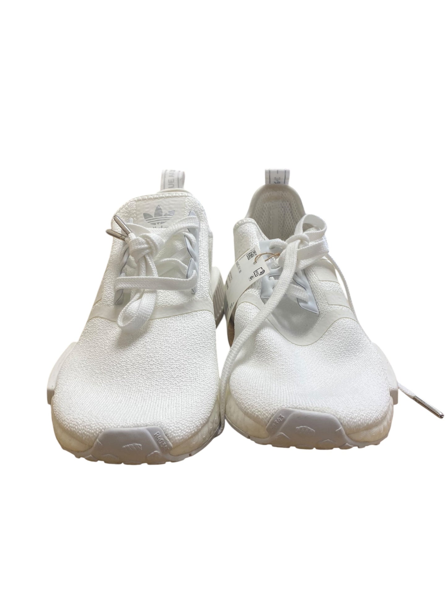 Shoes Athletic By Adidas In White, Size: 7.5