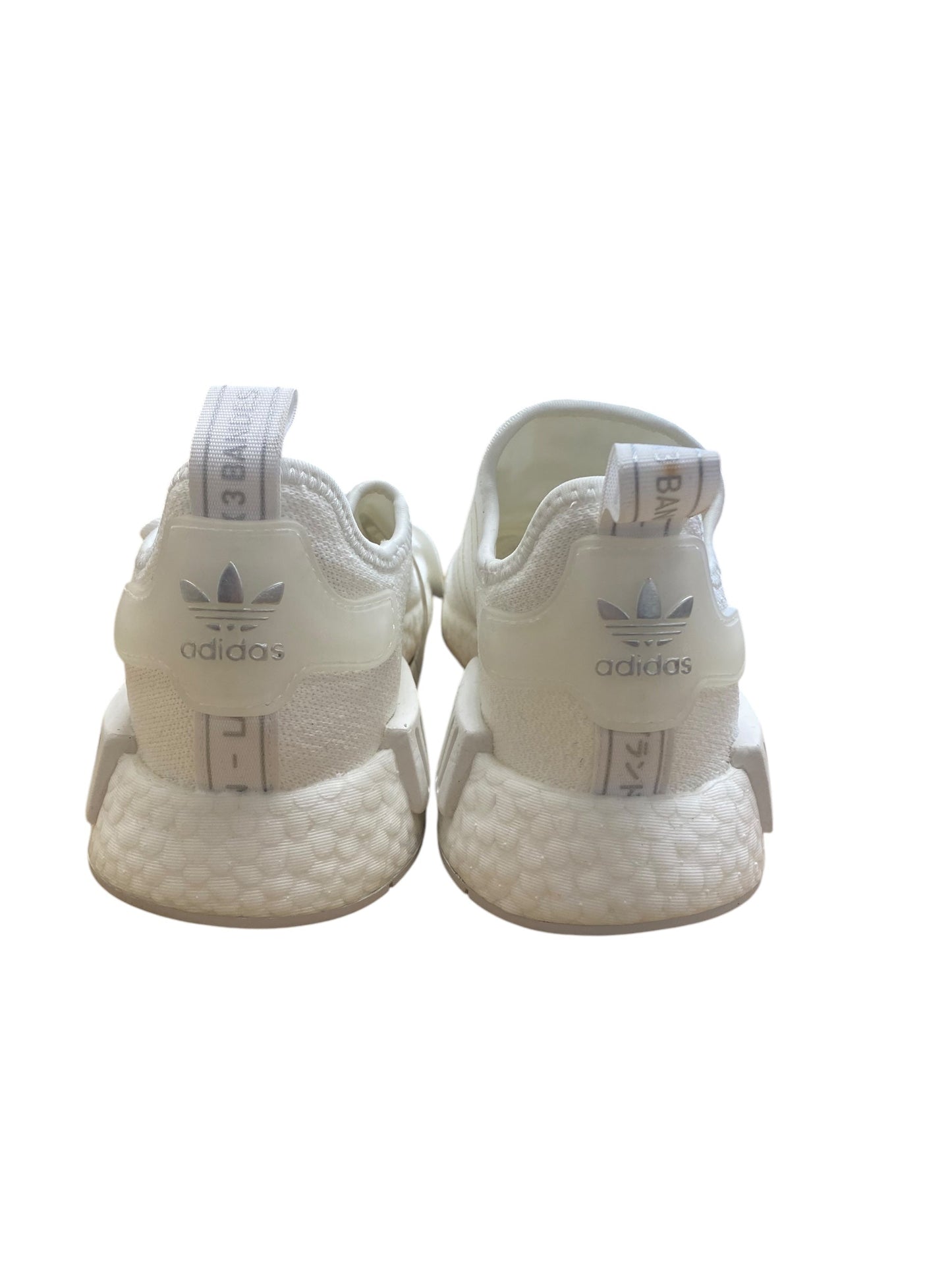 Shoes Athletic By Adidas In White, Size: 7.5