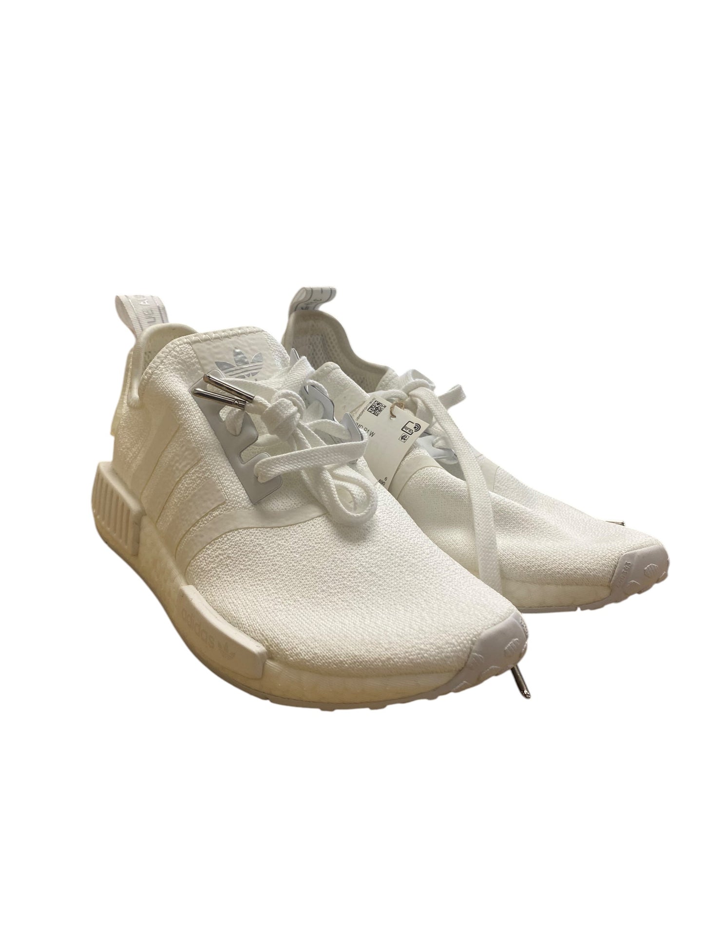 Shoes Athletic By Adidas In White, Size: 7.5