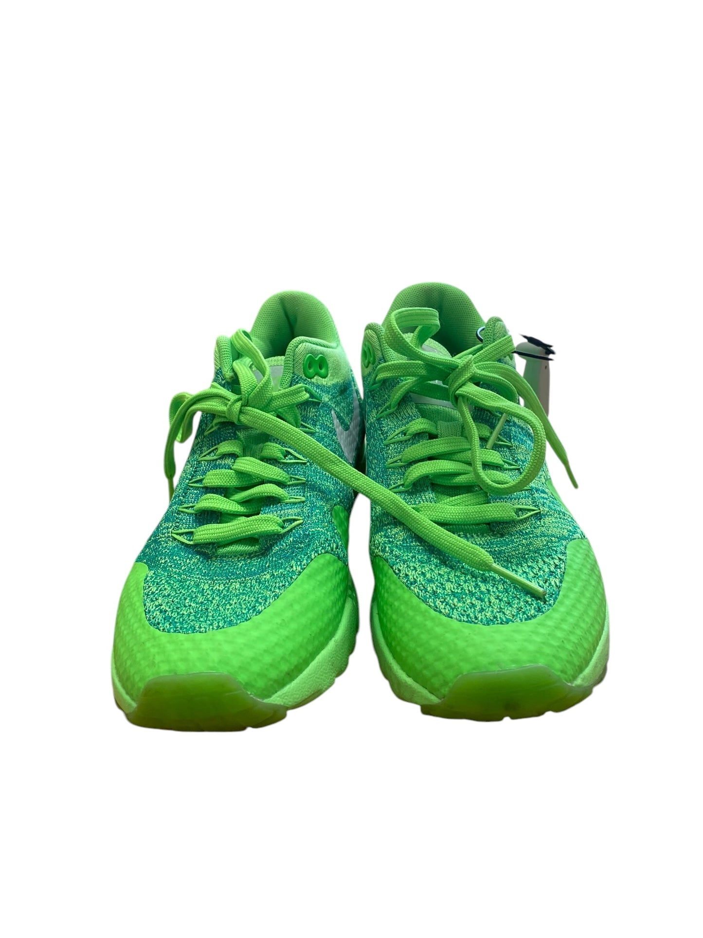 Shoes Athletic By Nike In Green, Size: 7