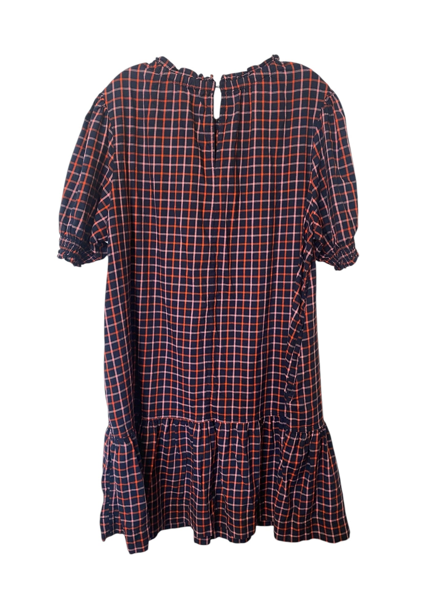 Dress Casual Short By Free Assembly In Plaid Pattern, Size: Xxl