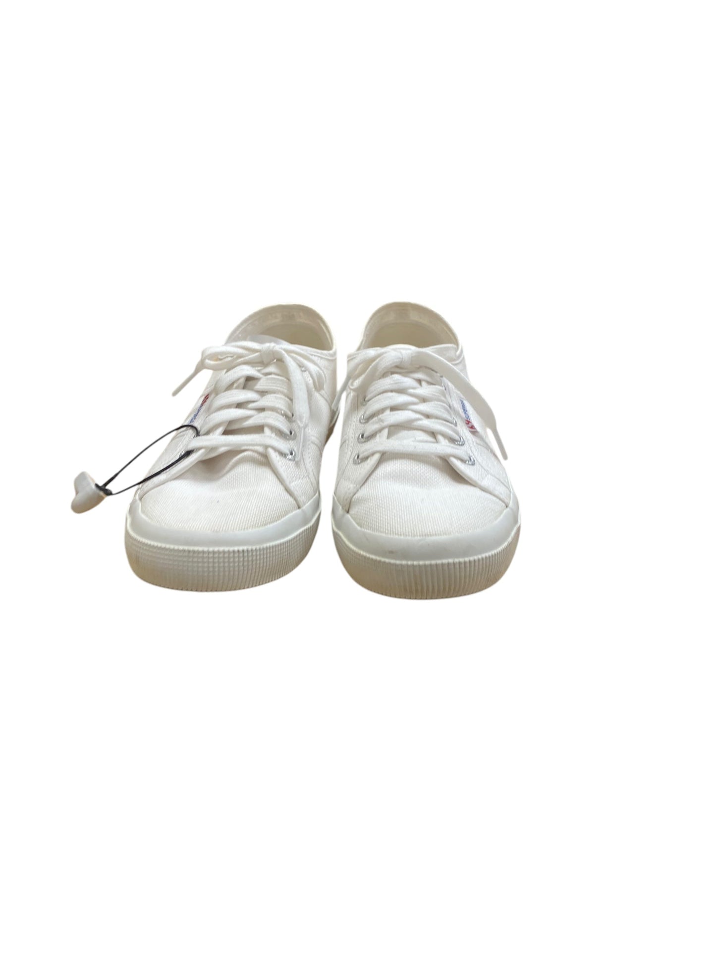 Shoes Sneakers By Superga In White, Size: 11