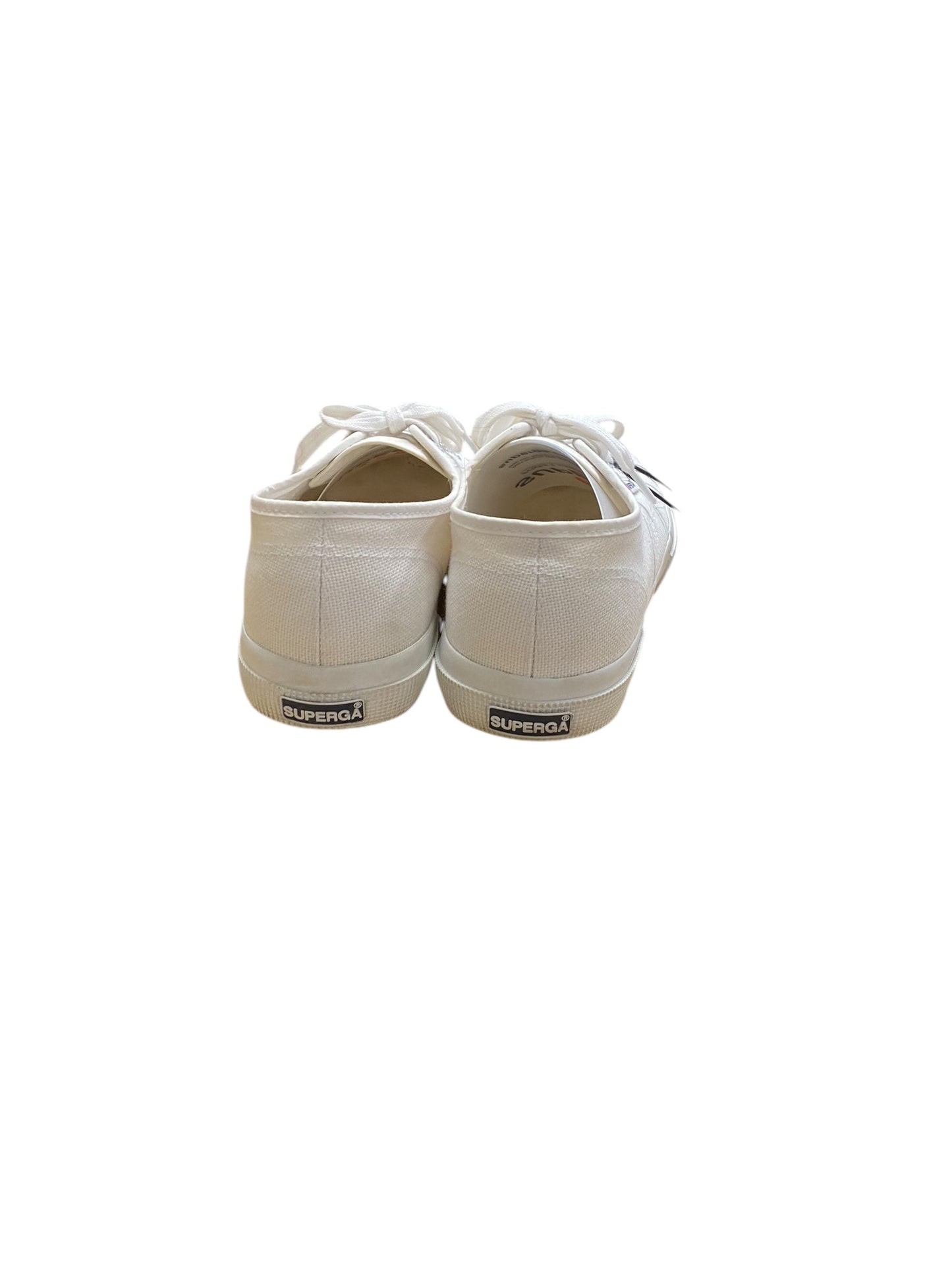 Shoes Sneakers By Superga In White, Size: 11