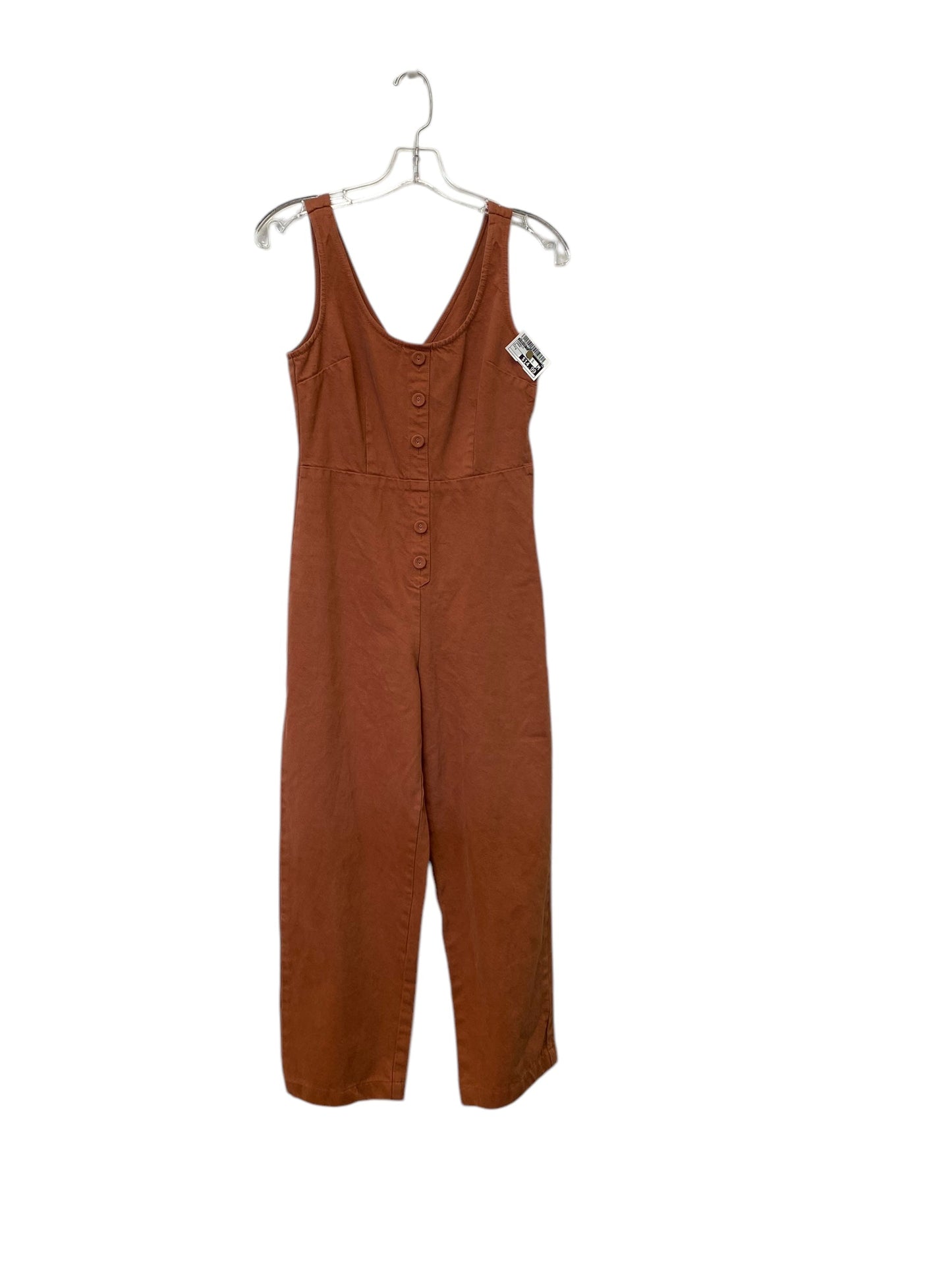 Overalls By Forever 21 In Orange, Size: S