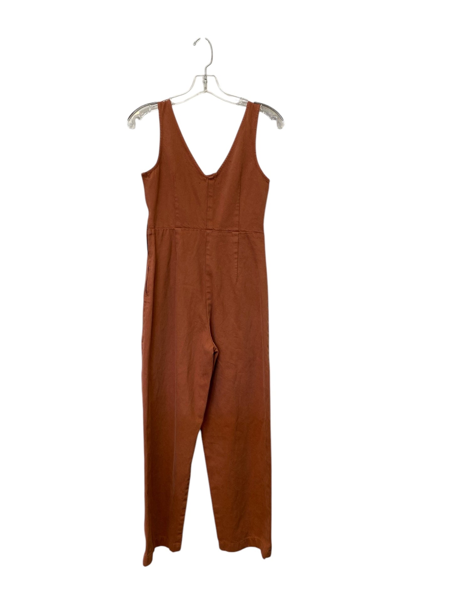 Overalls By Forever 21 In Orange, Size: S