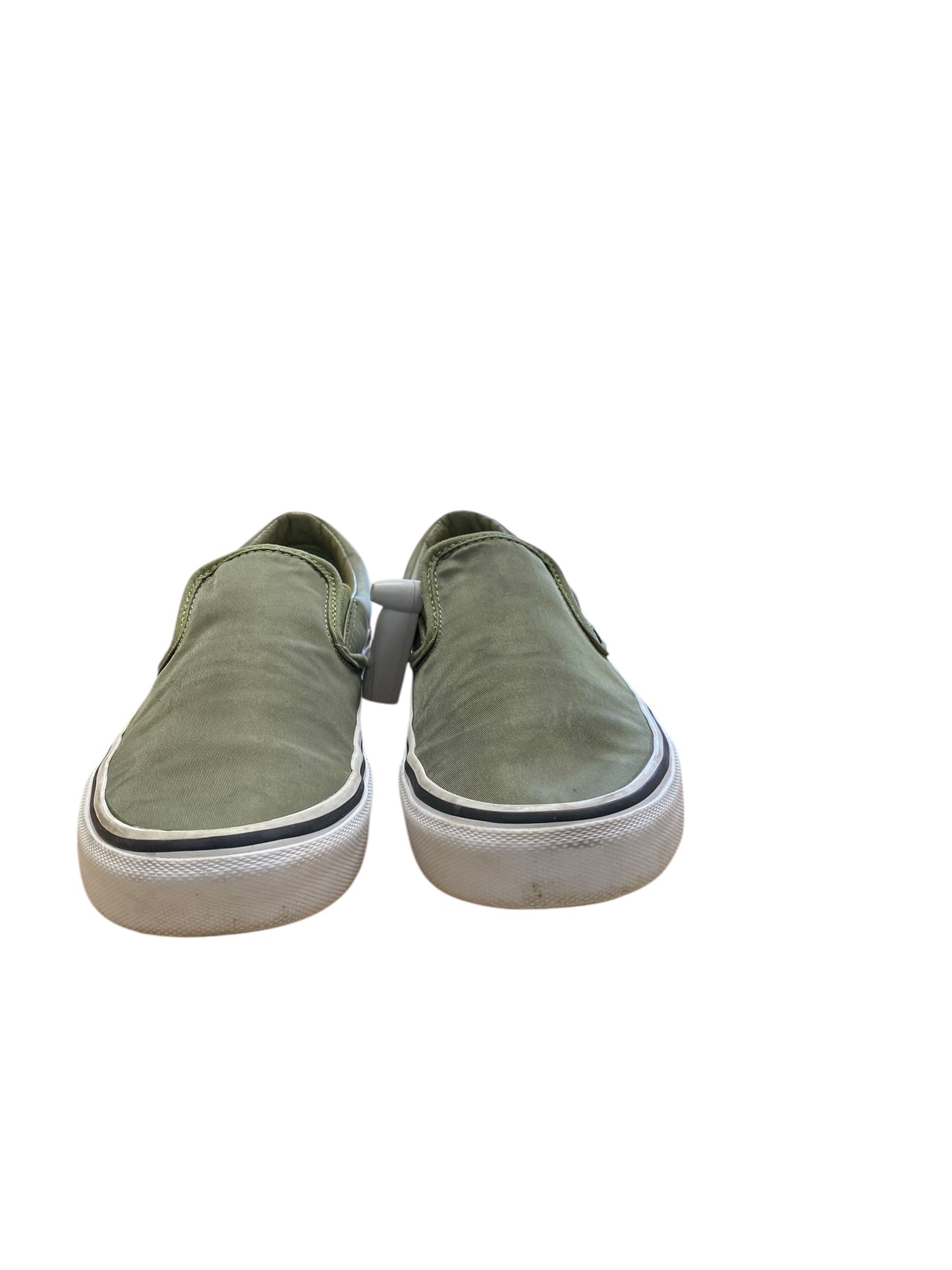 Shoes Flats By Vans In Green, Size: 7.5