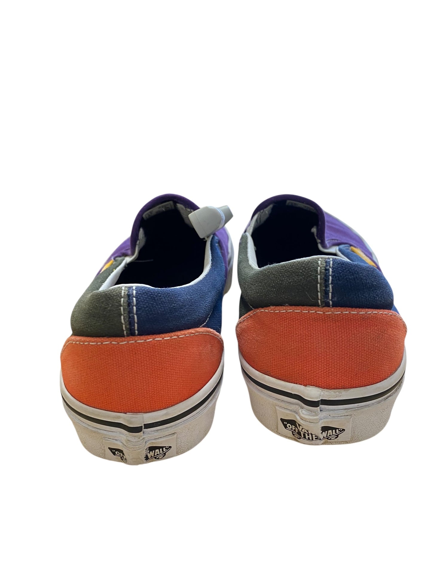 Shoes Flats By Vans In Multi-colored, Size: 7.5