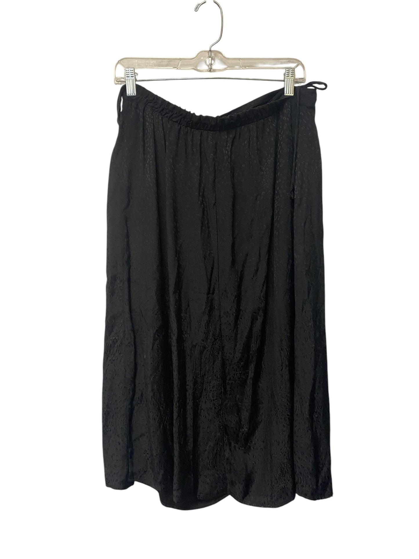 Skirt Maxi By Urban Romantics In Black, Size: L