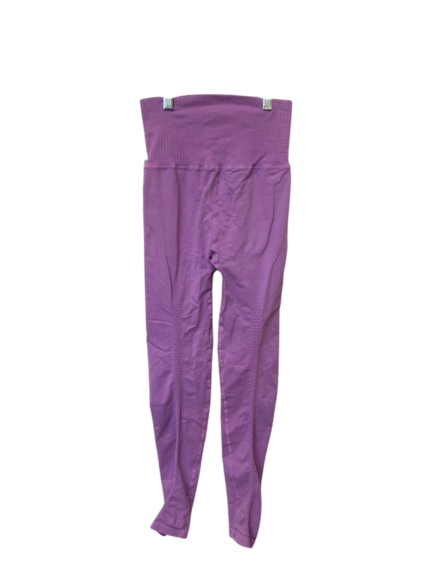 Athletic Leggings By Free People In Purple, Size: Xs