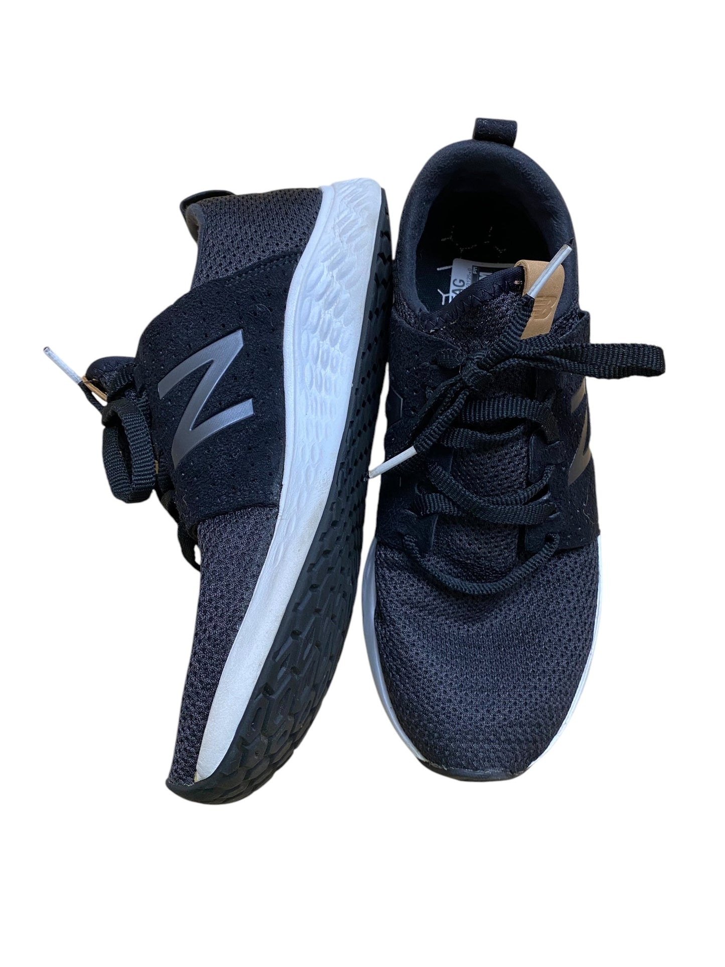 Shoes Athletic By New Balance In Black, Size: 8.5