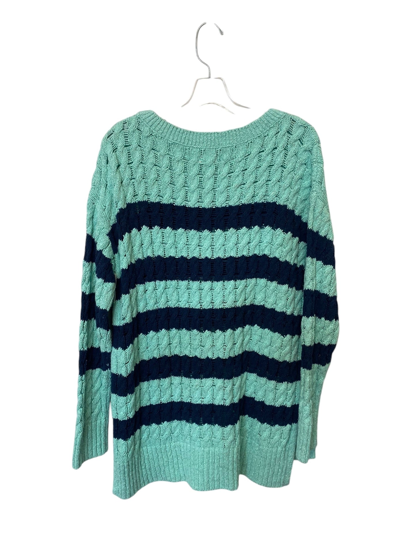 Sweater By Pilcro In Teal, Size: S