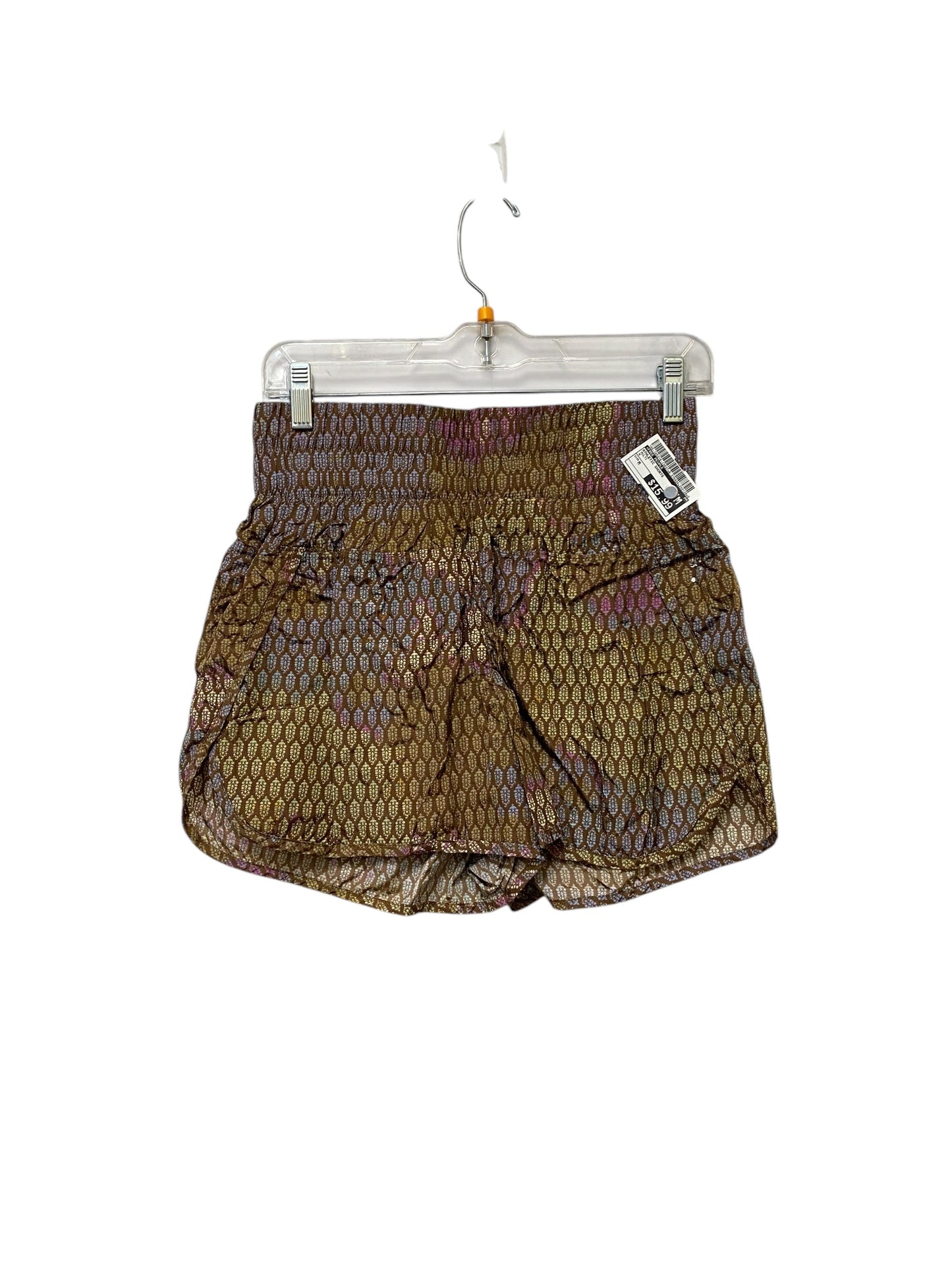 Athletic Shorts By Free People In Multi-colored, Size: M