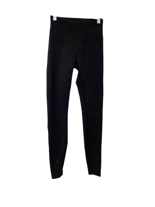 Athletic Leggings By Lululemon In Black, Size: 4