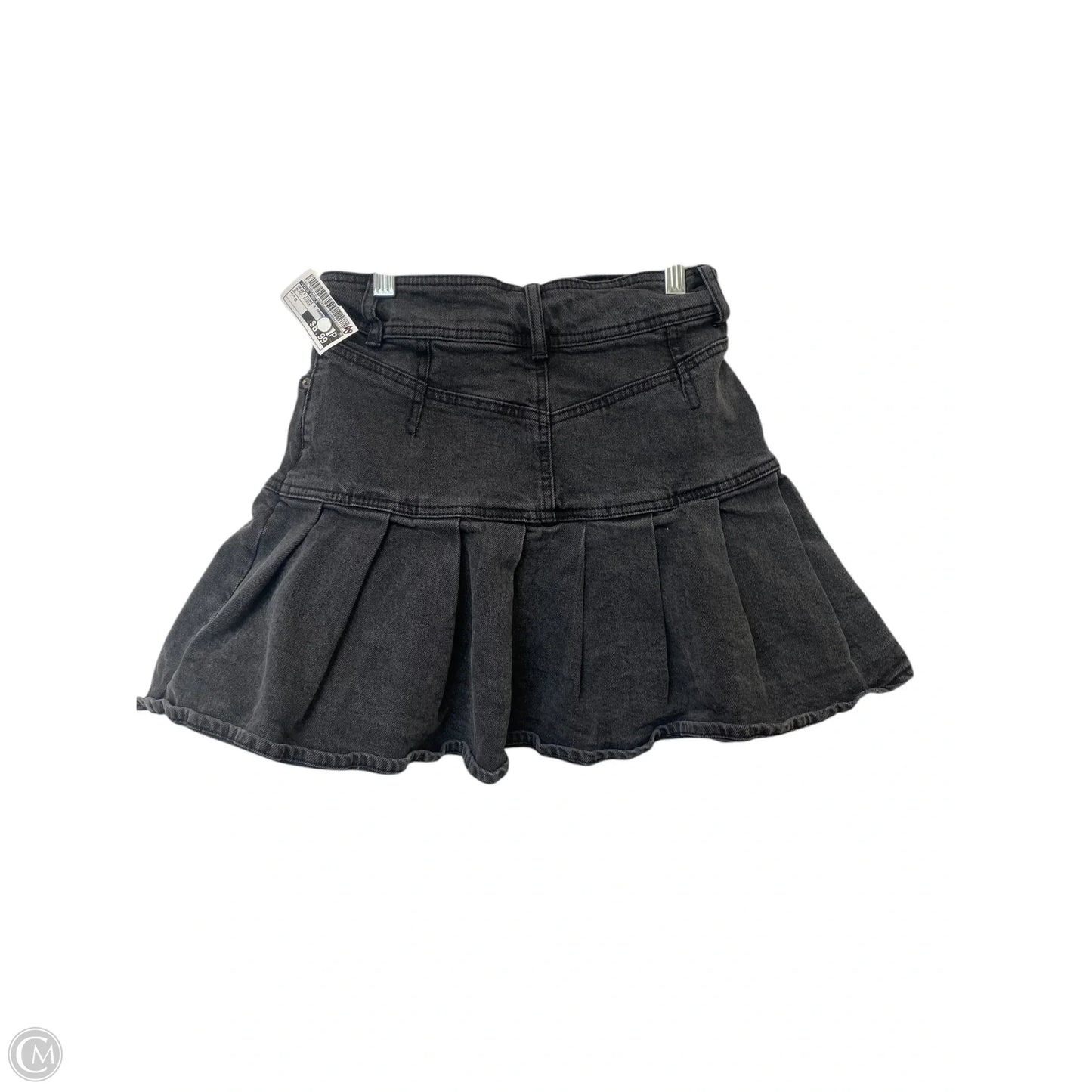 Skirt Mini & Short By Wild Fable In Black Denim, Size: 0
