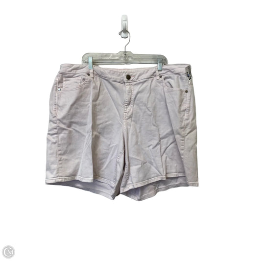 Shorts By Lane Bryant In Pink, Size: 22
