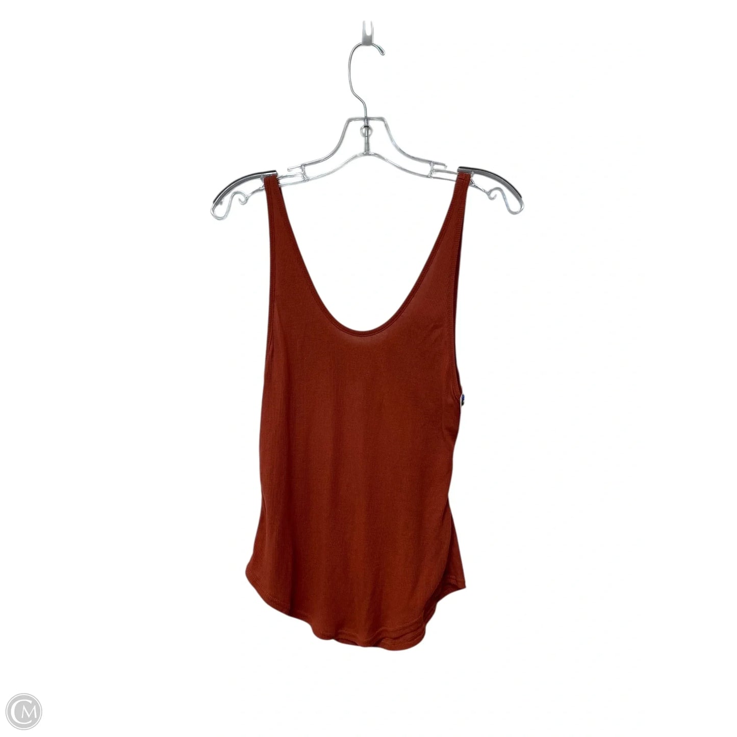 Athletic Tank Top By Alo In Orange, Size: S