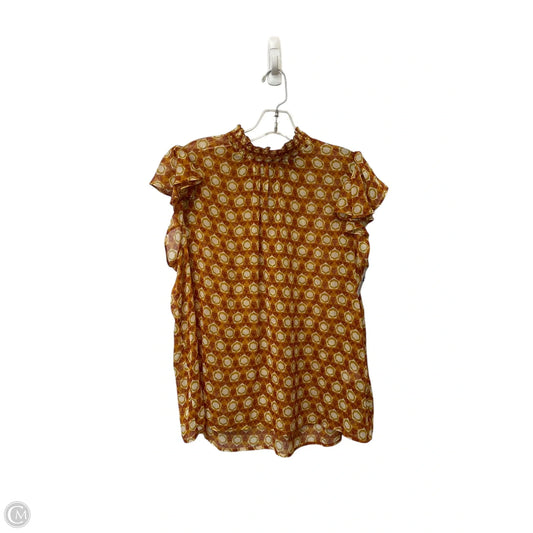 Top Sleeveless By Joie In Multi-colored, Size: Xl