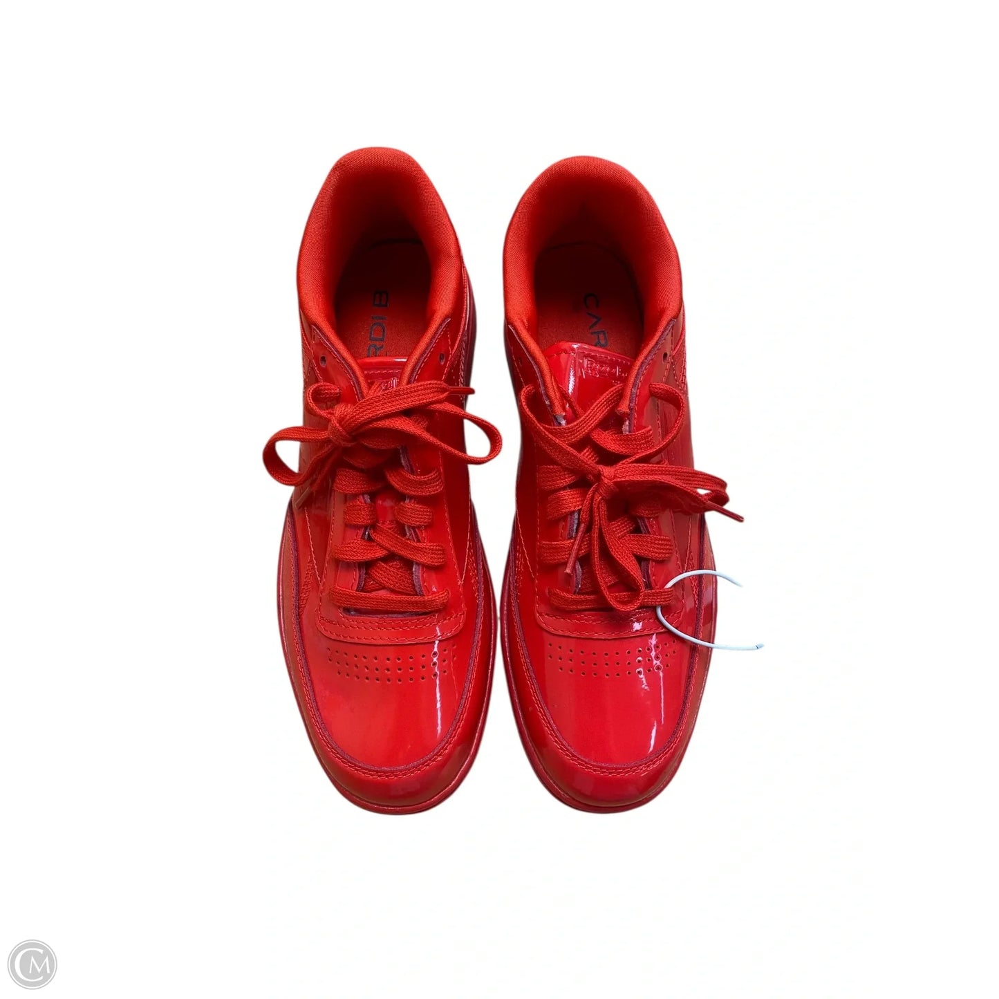 Shoes Athletic By Reebok In Red, Size: 9