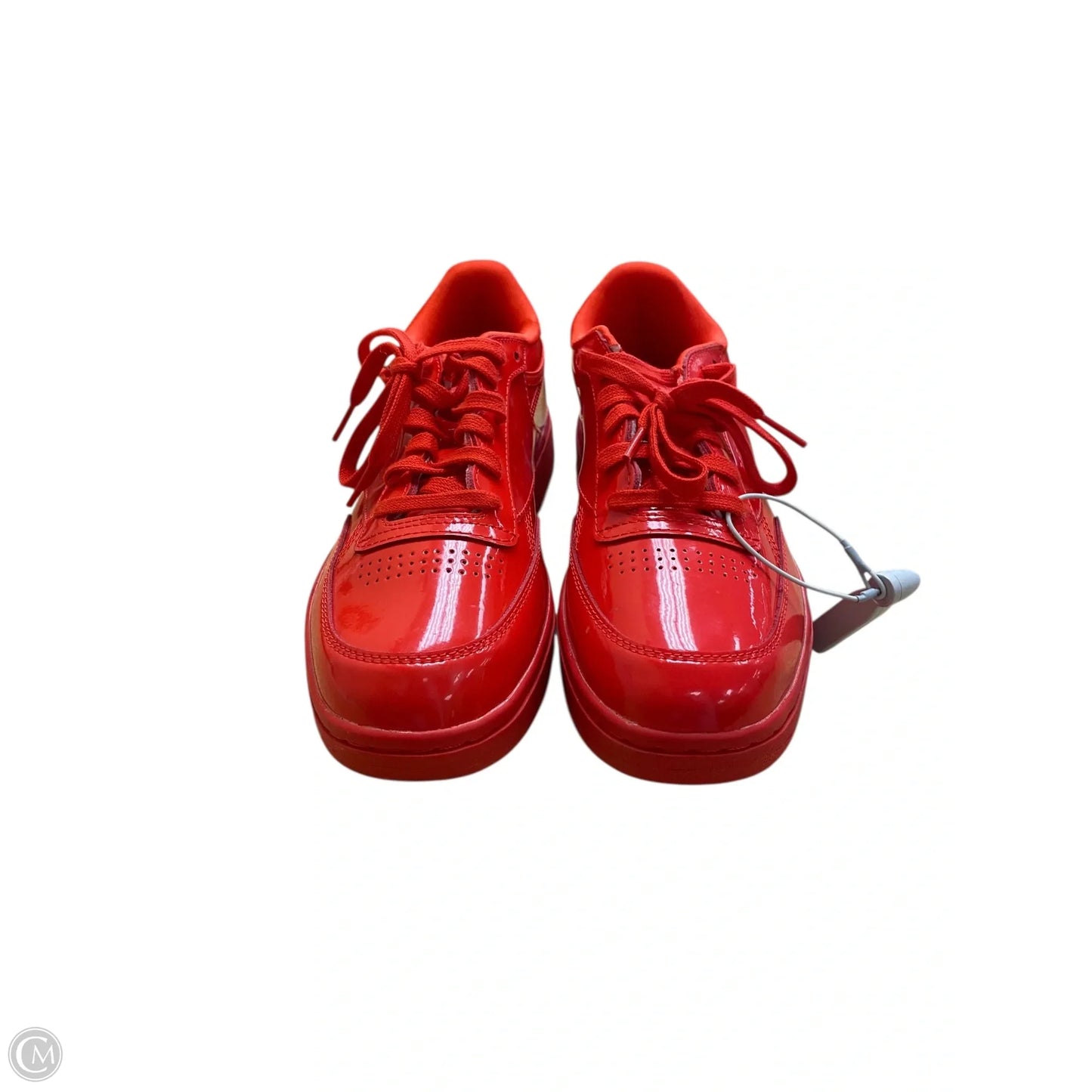 Shoes Athletic By Reebok In Red, Size: 9