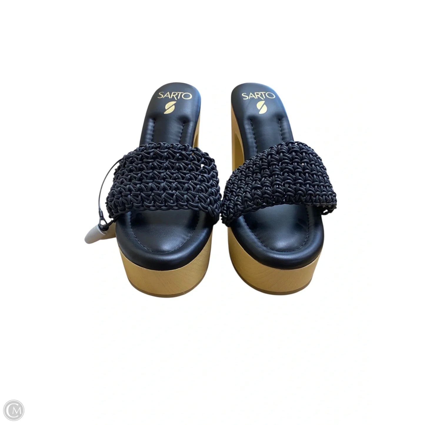 Shoes Heels Block By Franco Sarto In Black, Size: 8.5