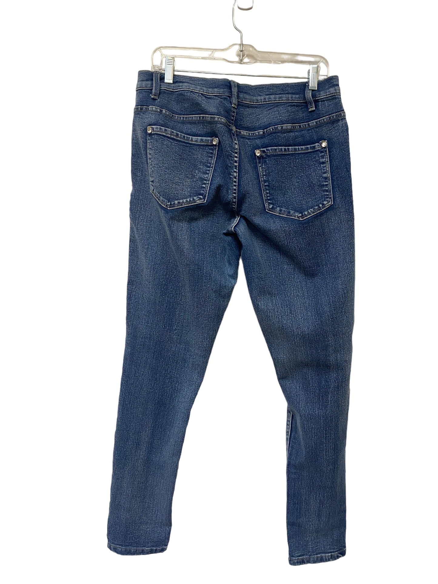 Jeans Straight By Venus  Size: 10