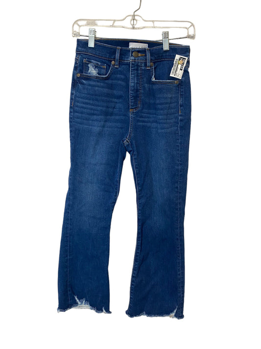 Jeans Straight By Loft  Size: 4