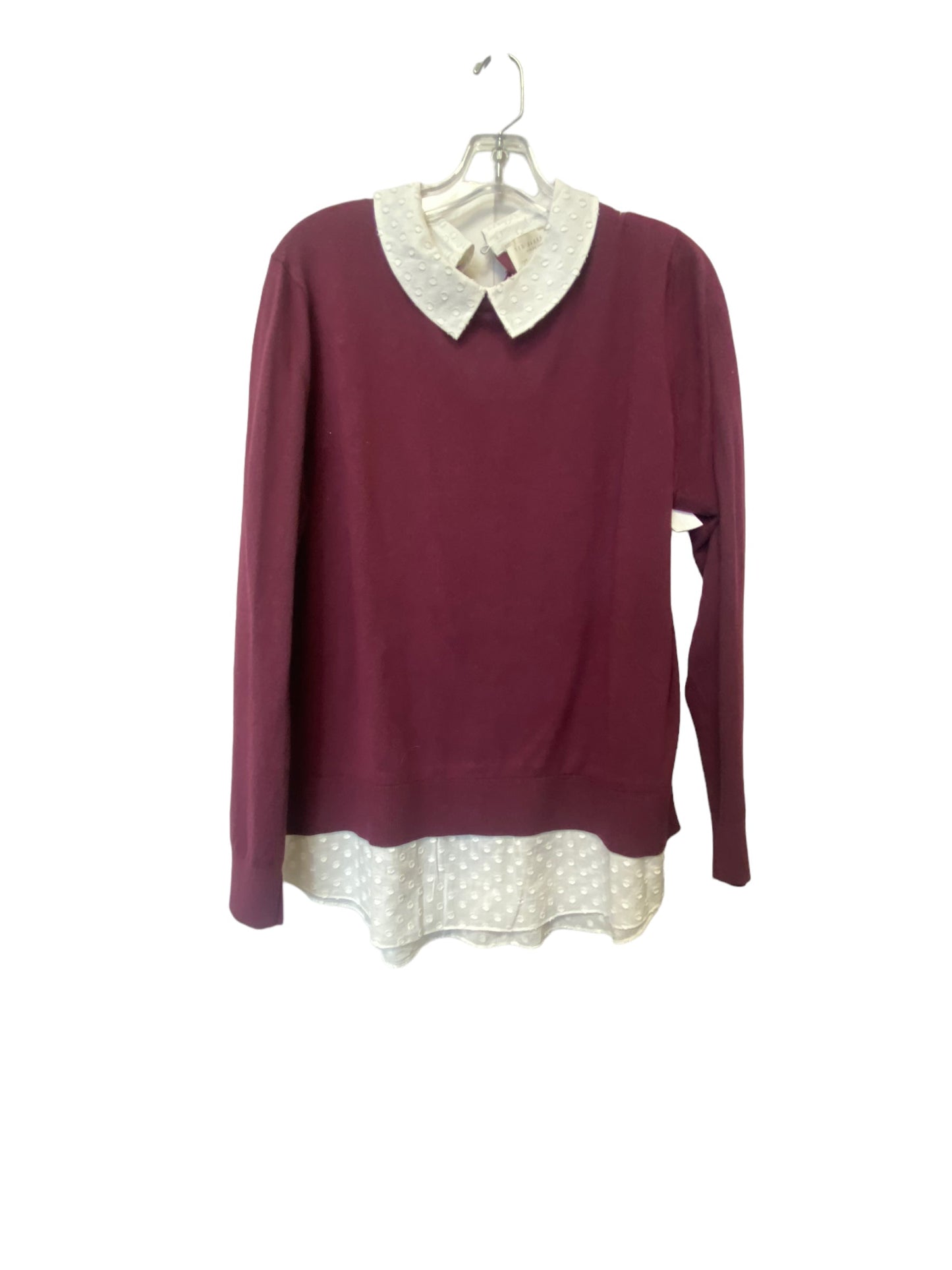 Top Long Sleeve By Ted Baker  Size: 5