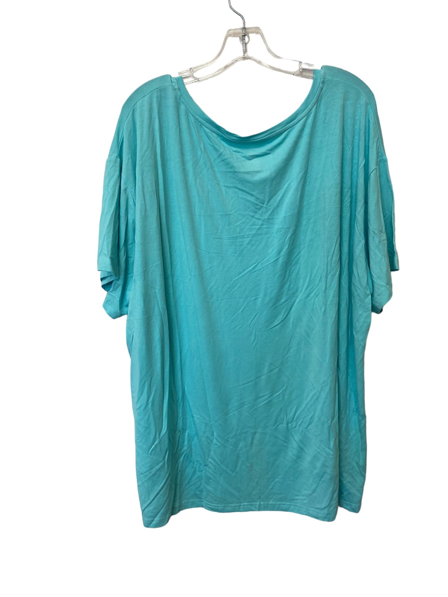 Top Short Sleeve Basic By Clothes Mentor  Size: Xxl